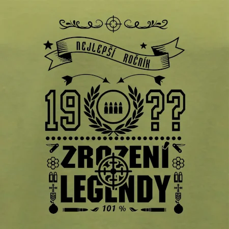 Zrození legendy - pro vojáka
