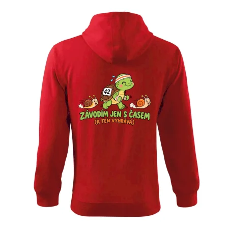 Běžecká želva závodím jen s časem