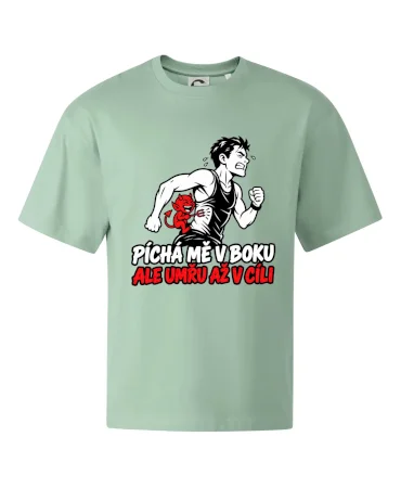 Běžec píchá mě v boku
