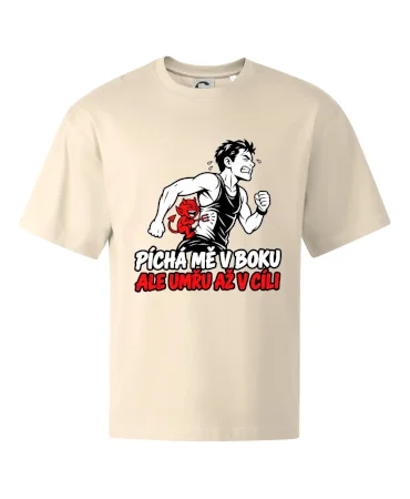 Běžec píchá mě v boku