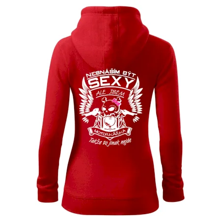 Nesnáším být sexy - motorkářka