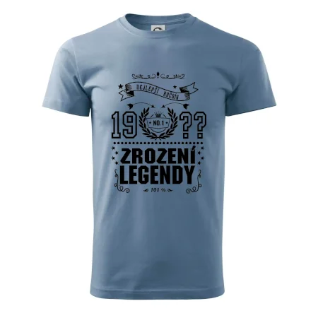 Zrození legendy - pro všechny - vlastní letopočet