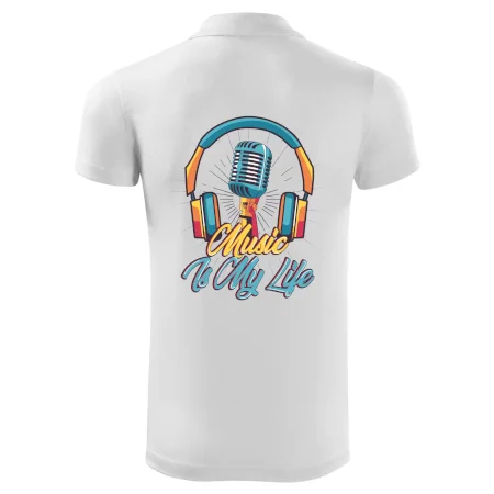 Music is my life sluchátka