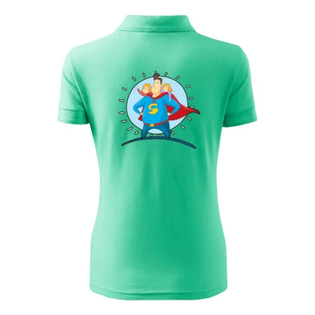 Táta superman - holka a holka