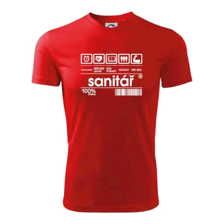 Čárový kód sanitář