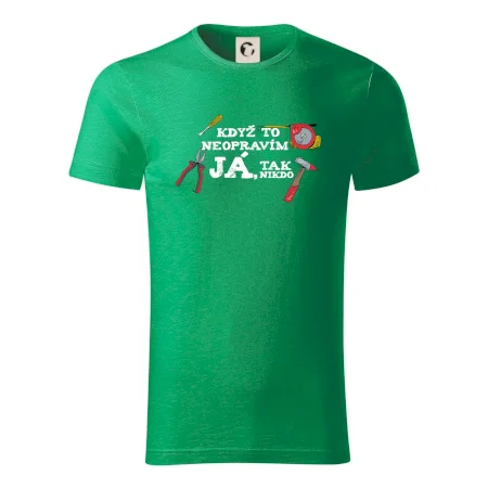Když to neopravím já, tak nikdo barevné