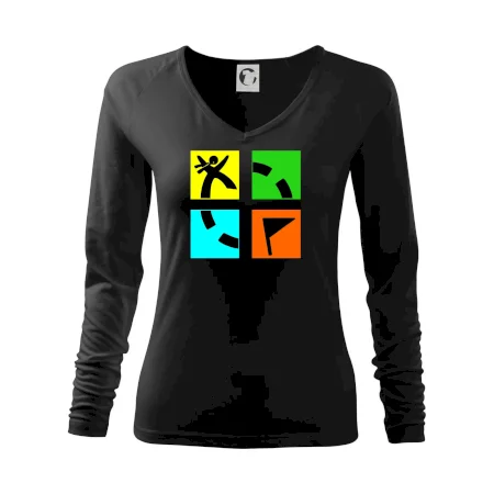 Geocaching logo barevné