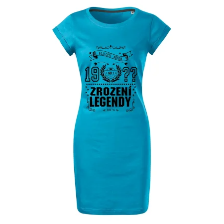 Zrození legendy - pro všechny - vlastní letopočet