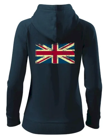 Britská vlajka stará