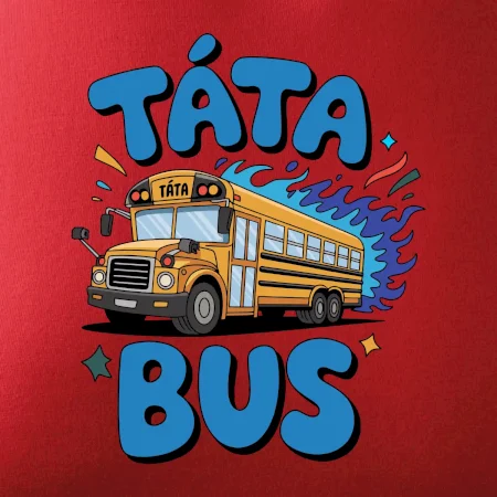 Táta bus - žlutý autobus