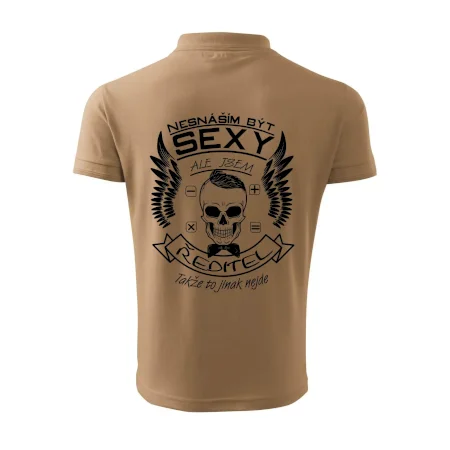 Nesnáším být sexy - ředitel