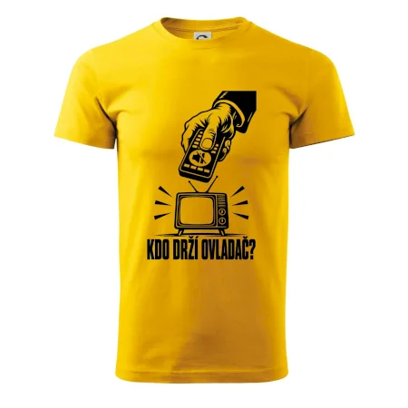 Kdo drží ovladač?