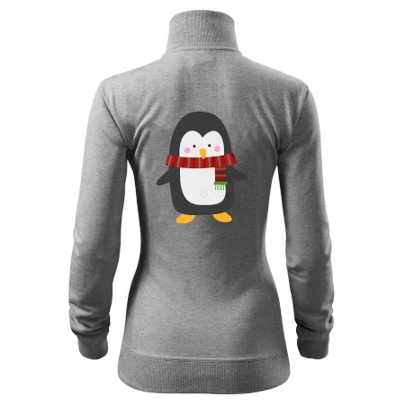 Tučňák se šálou