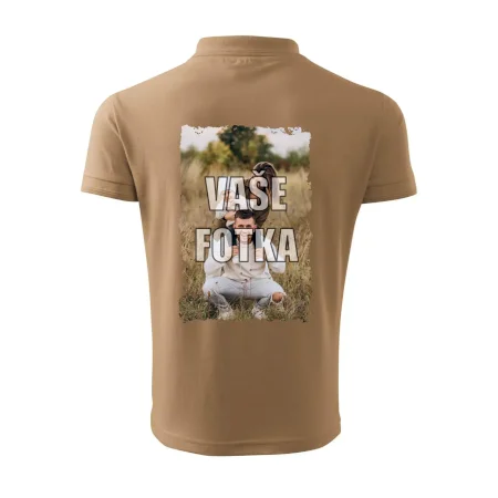Triko s vlastní fotkou