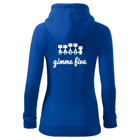 Gimme five - dej mě pět - pětiválec