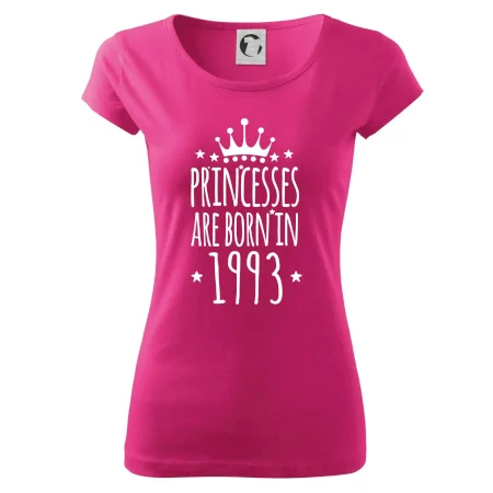 Princesses are born in 1993
