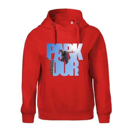 Parkour nápis nebe