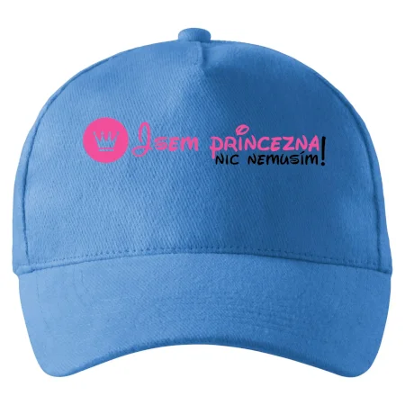 Jsem princezna, nic nemusím!¨