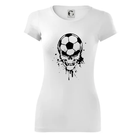 Fotbal lebka splash