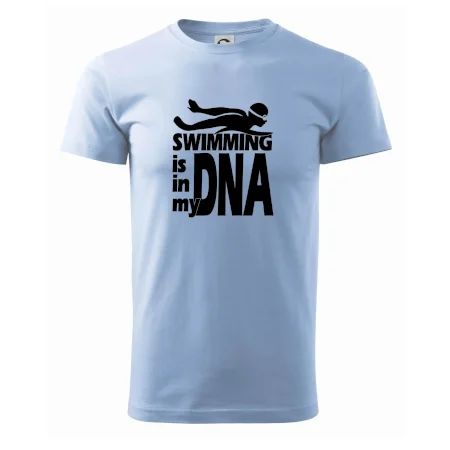 Swimming is in my DNA