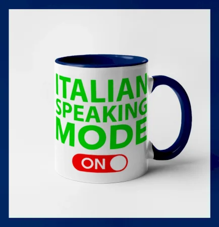 Italian speaking mode - ON