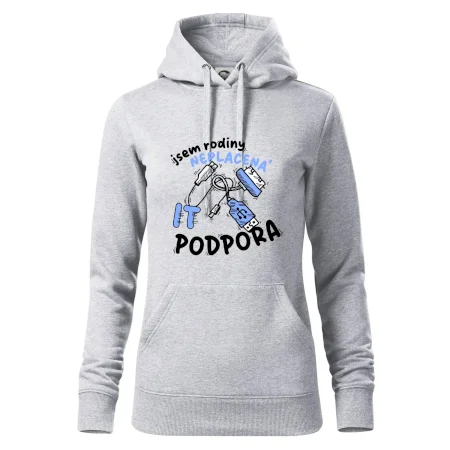 Jsem rodiny neplacená IT podpora