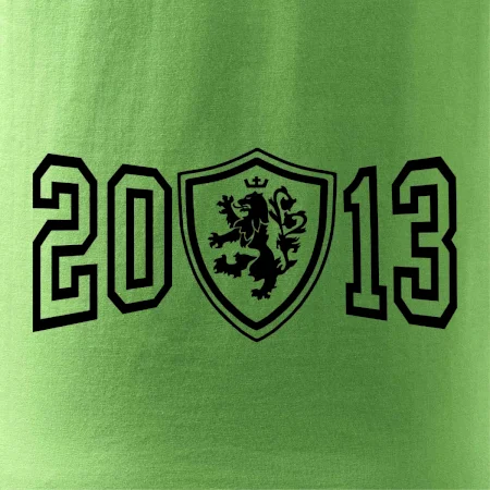 Narozeninový motiv - znak - 2013
