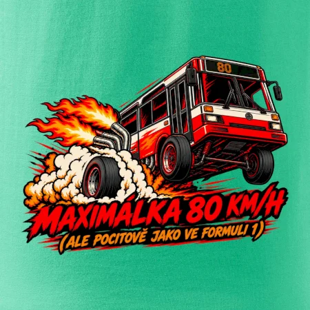Maximálka 80 km h jako ve formuli 1