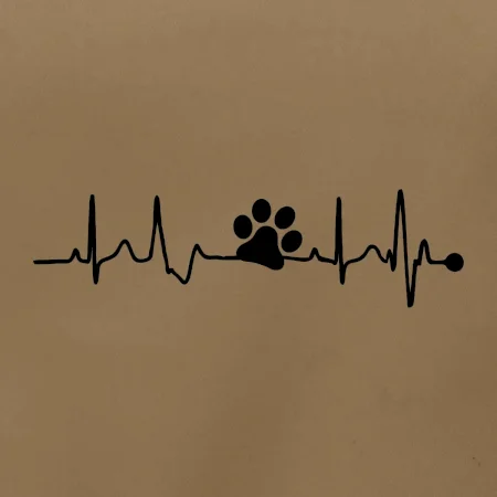Ekg psí tlapka