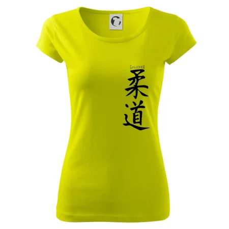 Judo nápis japan
