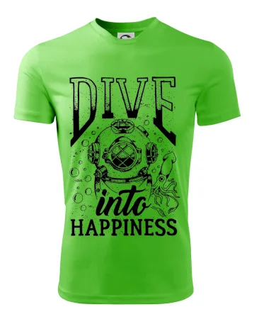 Dive into happinness