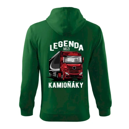 Legenda mezi kamioňáky