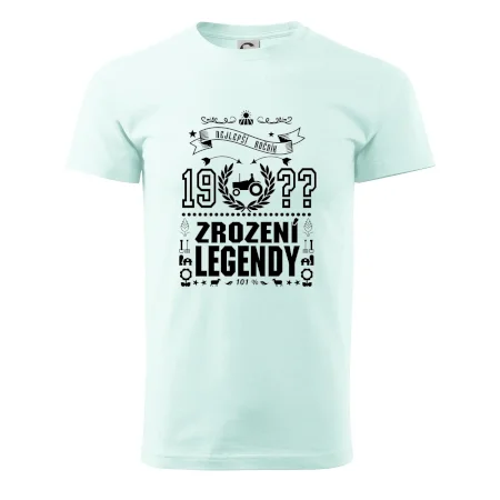 Zrození legendy - pro traktoristu