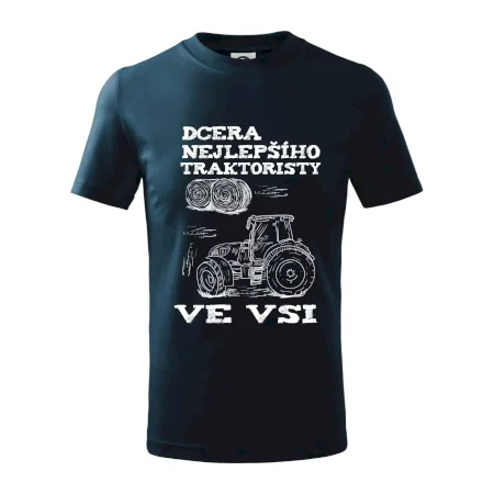 Dcera nejlepšího traktoristy ve vsi