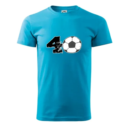 Fotbal kulaté narozeniny 40