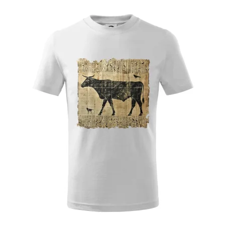 Egyptské hieroglyfy kráva