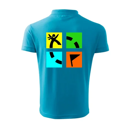 Geocaching logo barevné