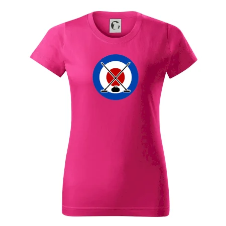 Curling tee