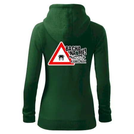 Bacha na mě! Můj táta je kamioňák