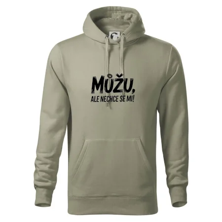 Můžu, ale nechce se mi