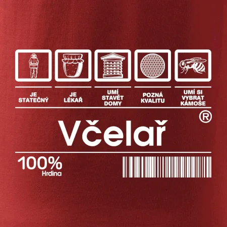 Čárový kód včelař