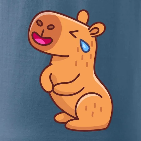 Smutná kapybara
