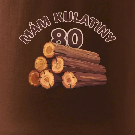 Mám kulatiny 80