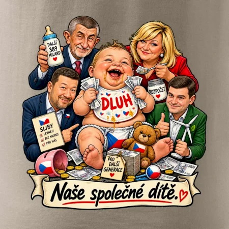 Naše společné zadlužené dítě