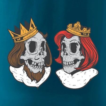 King and Queen lebky