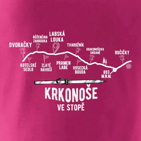Krkonoše ve stopě