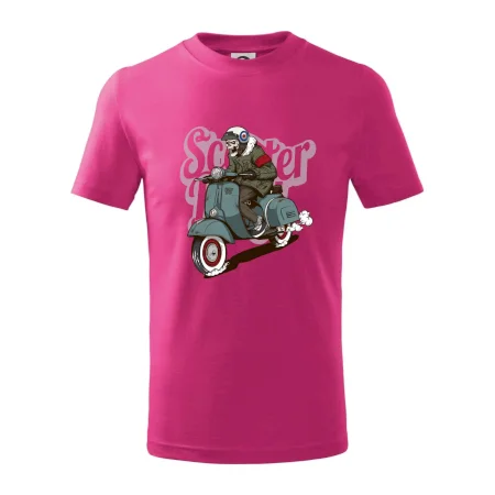 Skútr boy ve vaťáku