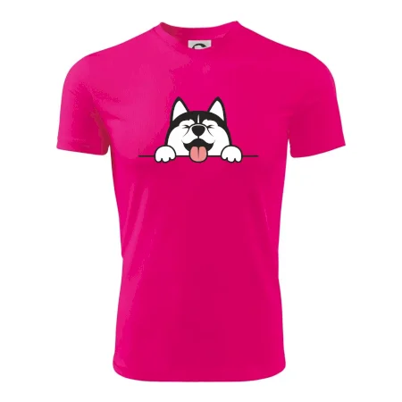Husky veselý