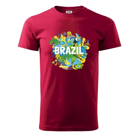 Brazílie  Barevný obrázek