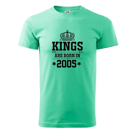 Kings are born in 2005